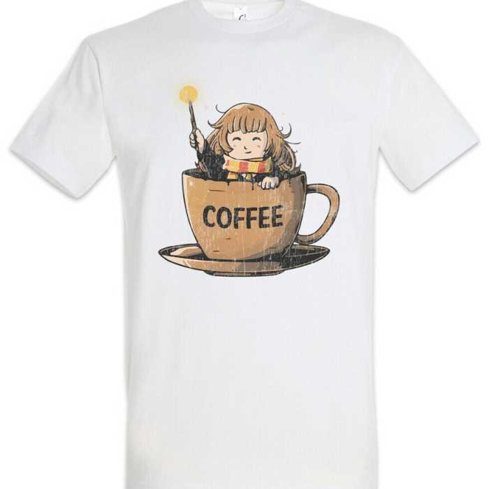 T-Shirt Harry Potter : Hermione tasse de café