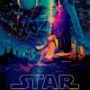Affiches Star Wars vintage : anciennes et nouvelles trilogies - /medias/157800516712.jpg