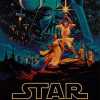 Affiches Star Wars vintage : anciennes et nouvelles trilogies - /medias/157800516972.jpg