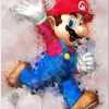 Affiches aquarelle Mario &amp; Luigi - /medias/157803470550.jpg