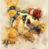 Affiches aquarelle Mario &amp; Luigi - /medias/157803470939.jpg