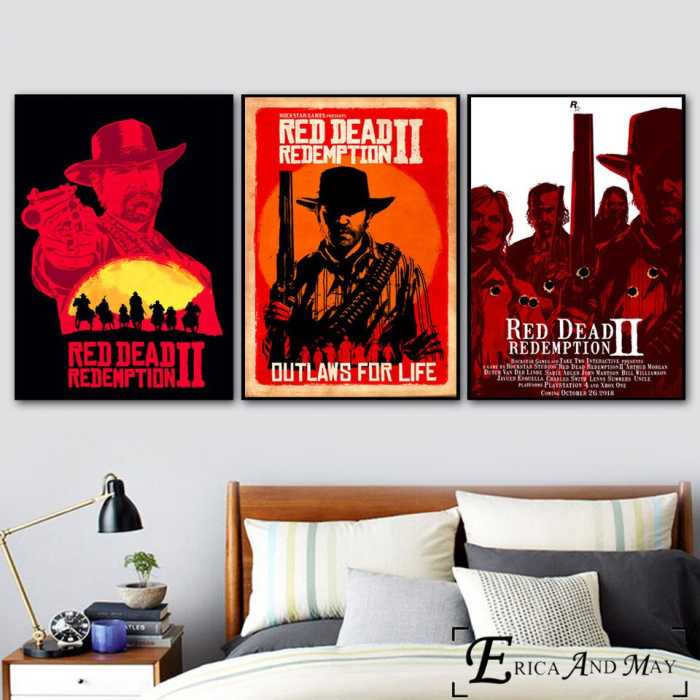 Poster / Affiche Red Dead Redemption