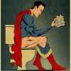 Posters Super Héros Marvel aux toilettes ou dans la salle de bain - /medias/158036588649.jpg