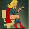 Posters Super Héros Marvel aux toilettes ou dans la salle de bain - /medias/158036588978.jpg