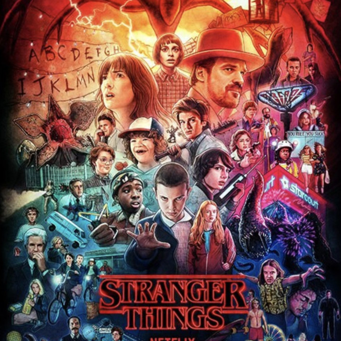 Posters Stranger Things : toutes les saisons