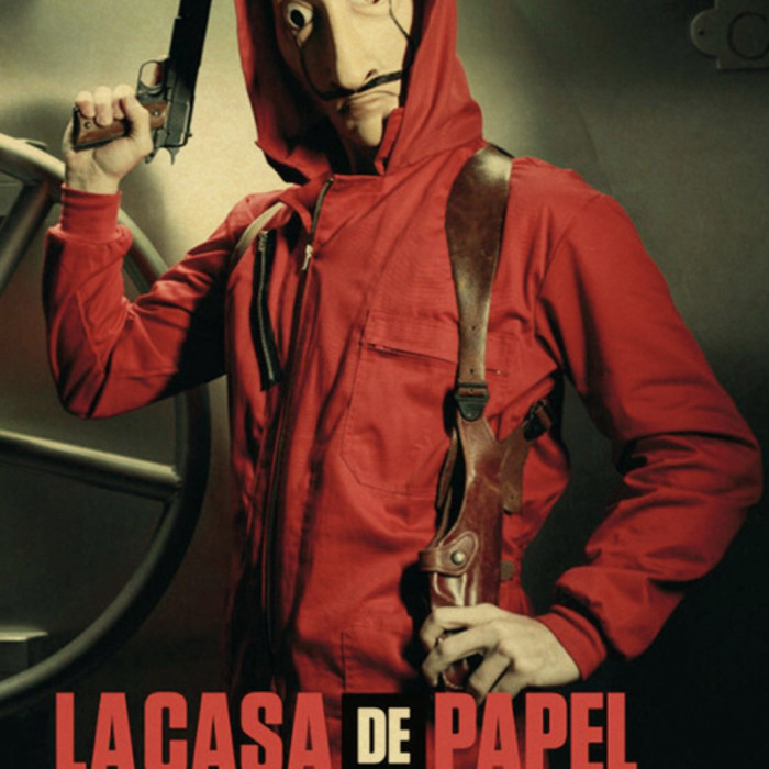 Affiches La casa de papel (scènes de la saison 1,2,3)