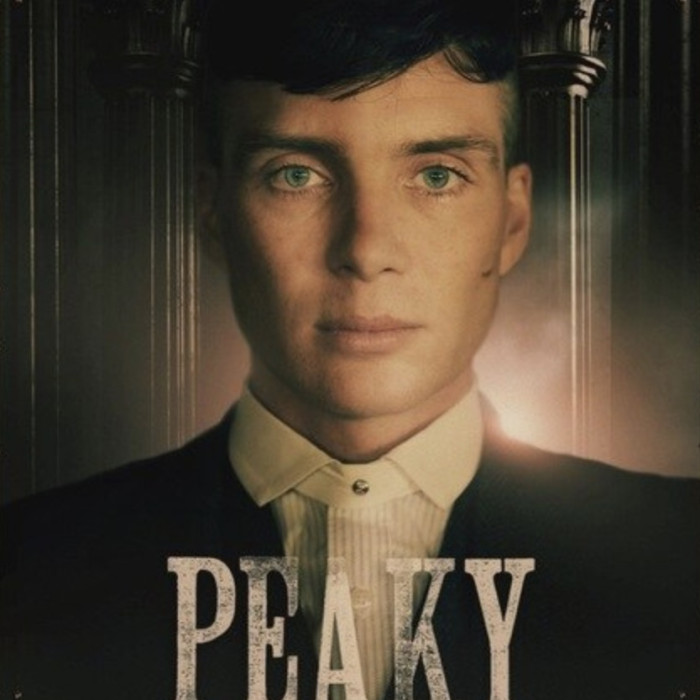 Affiches vintages de la série Peaky Blinders