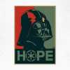 Posters vintage Star Wars à l'image du grand Darth Vader - /medias/158719774421.jpg