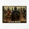 Posters vintage Star Wars à l'image du grand Darth Vader - /medias/158719774592.jpg