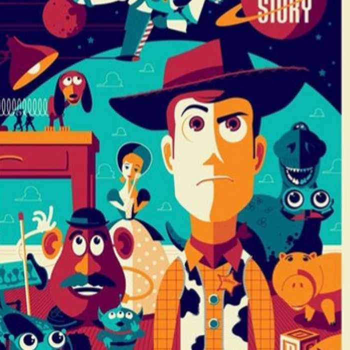 Affiches Disney : Toy Story