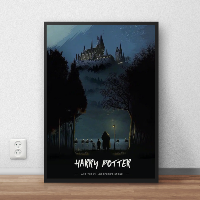 Affiches Harry Potter illustrées