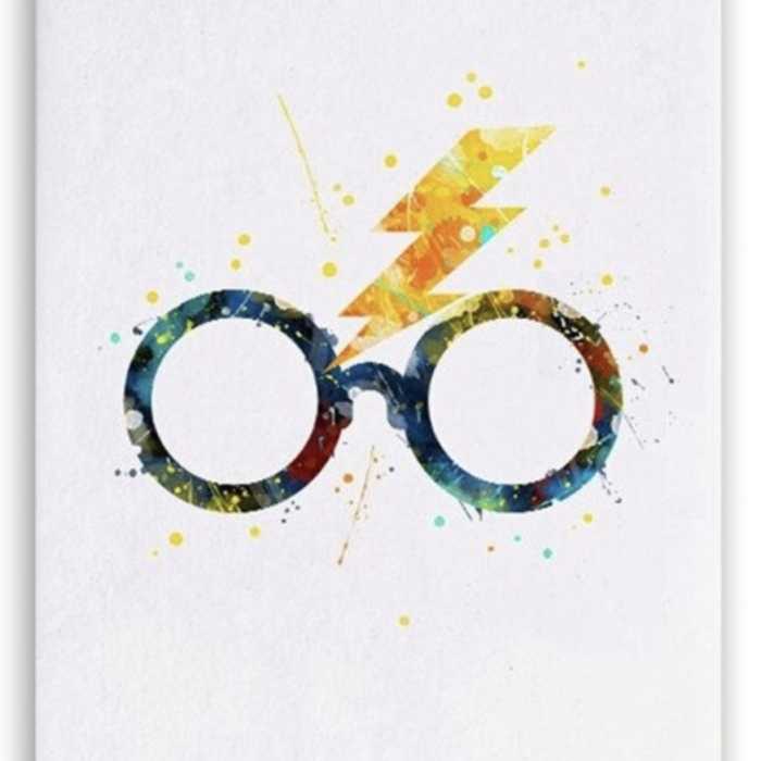 Posters minimalistes Harry Potter