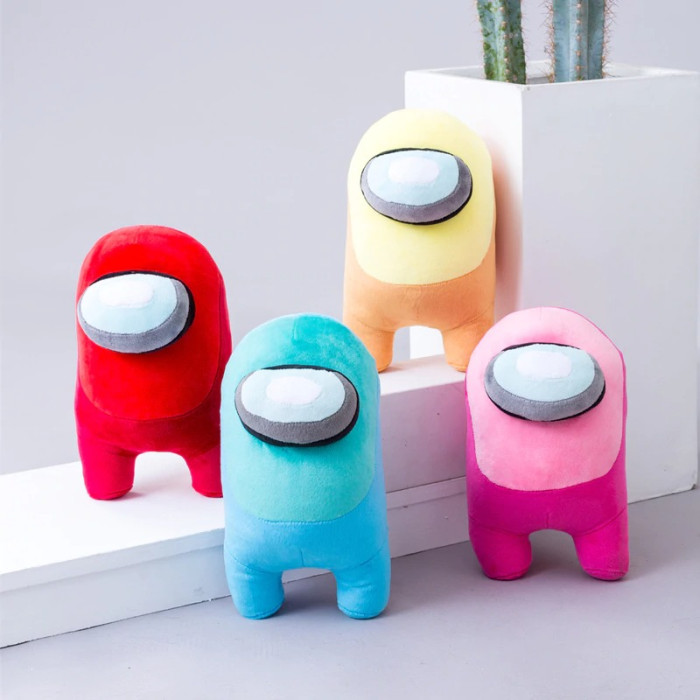Peluches Among Us