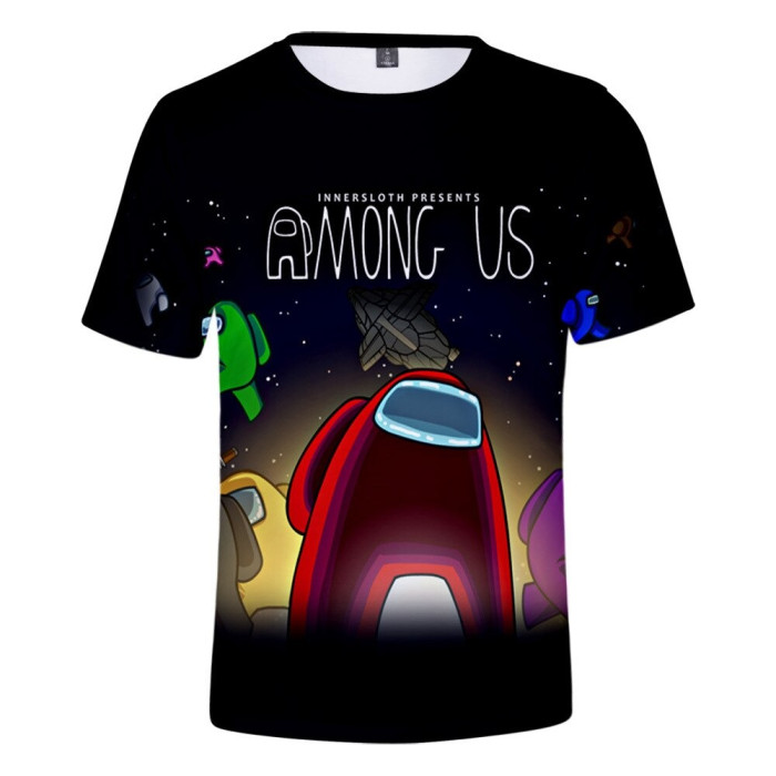 T-Shirts manches courtes Among Us