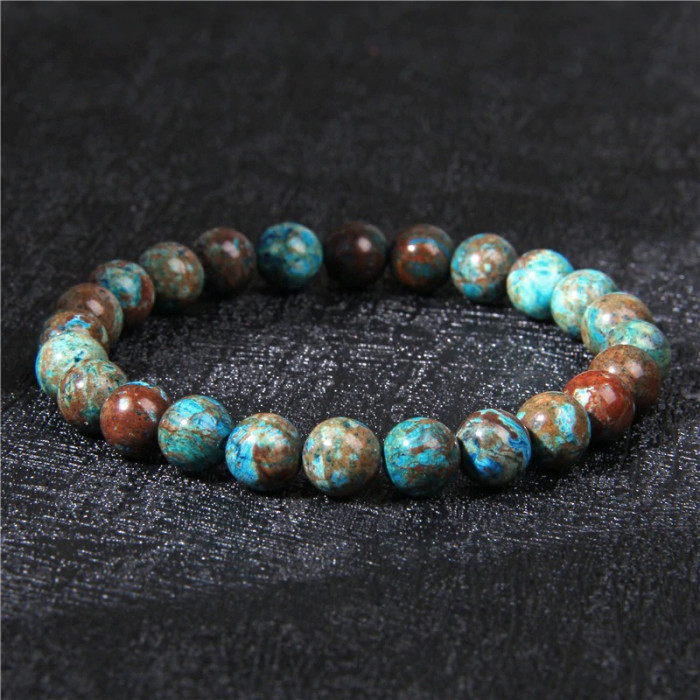 Bracelets perles en pierres naturelles magiques - éveil des sens et des chakras