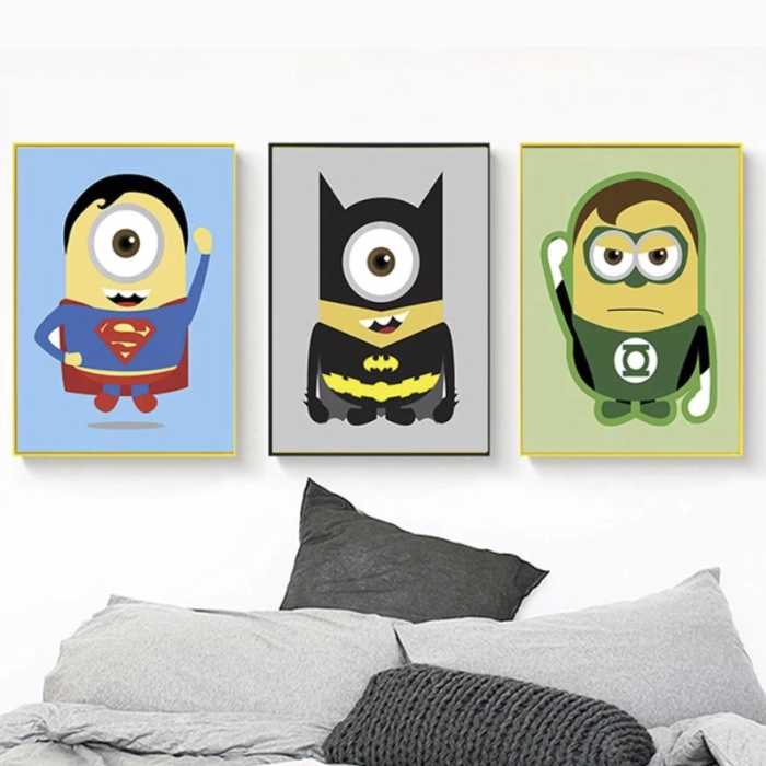 Posters Avengers (Marvel) style Minion