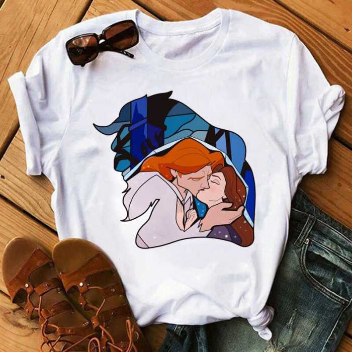 T-Shirt princesse Disney pour femme