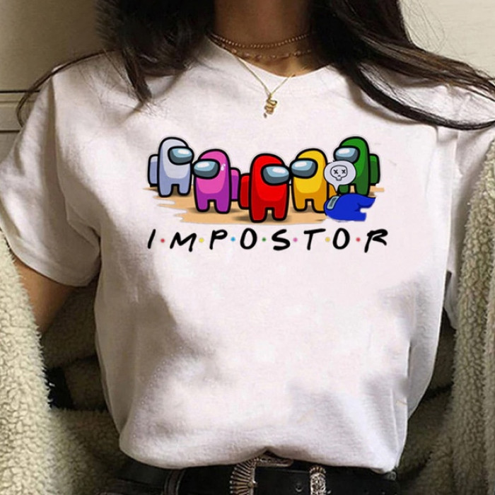T-Shirts femme Among Us