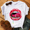 T-Shirt lèvres colorées pour femmes - /medias/160801569439.png