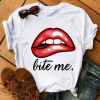 T-Shirt lèvres colorées pour femmes - /medias/160801569460.png