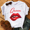 T-Shirt lèvres colorées pour femmes - /medias/160801569463.png