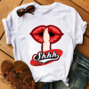 T-Shirt lèvres colorées pour femmes - /medias/160801574867.png