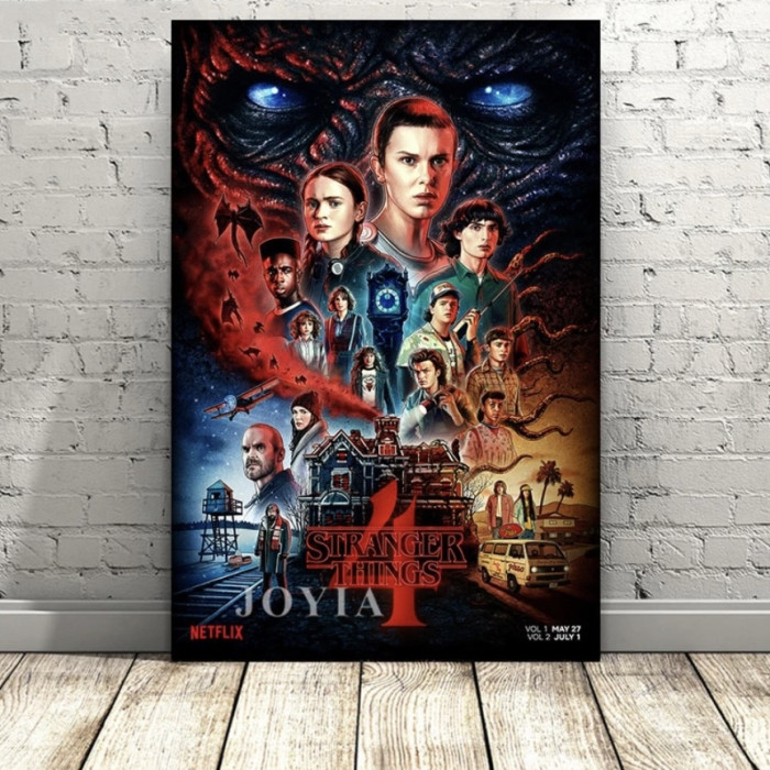 Poster Stranger Things saison 4