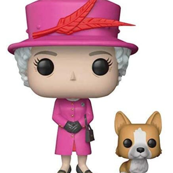 Figurine de la Reine Elizabeth II