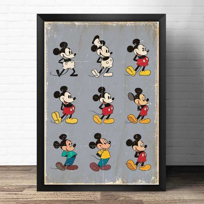 Posters Disney de Mickey et Minnie Mouse