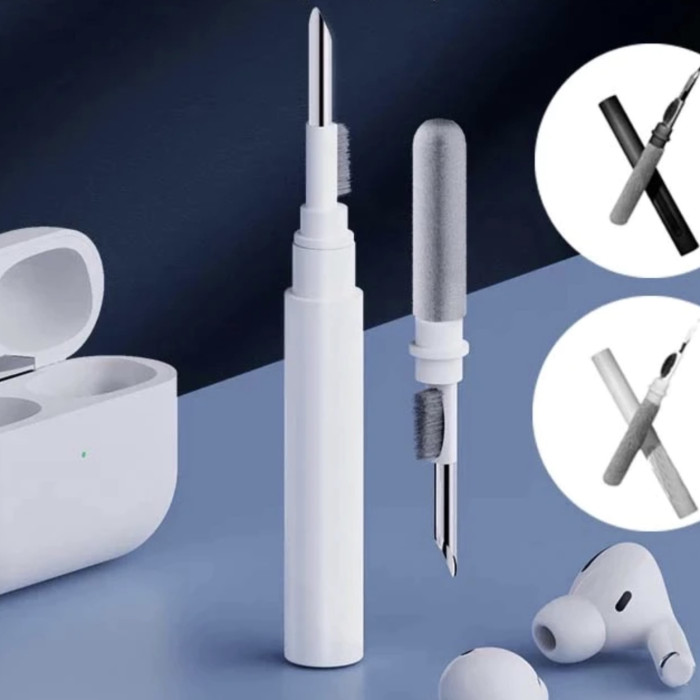 Kit de nettoyage pour Airpord et autres écouteurs sans fil Bluetooth