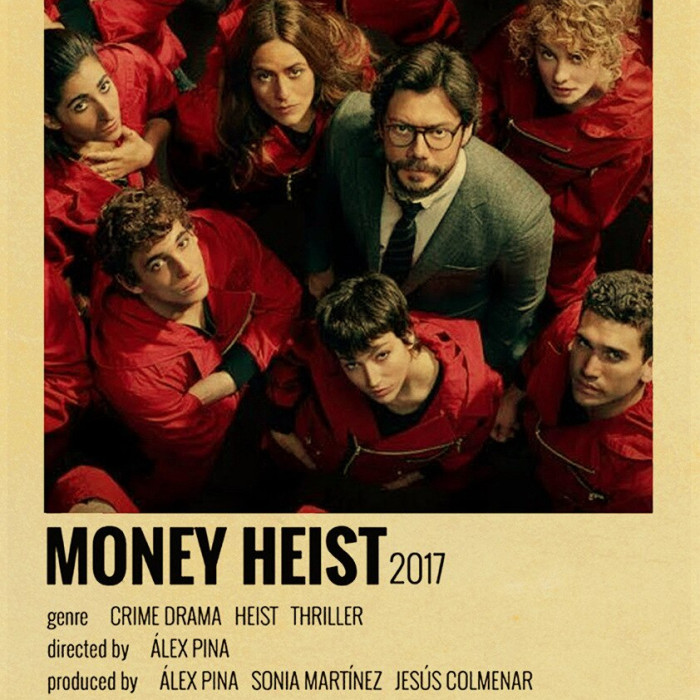 Affiches vintage films et séries
