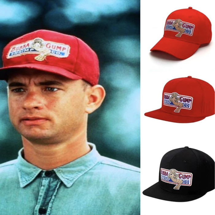Casquette Bubba Gump de Forrest Gump