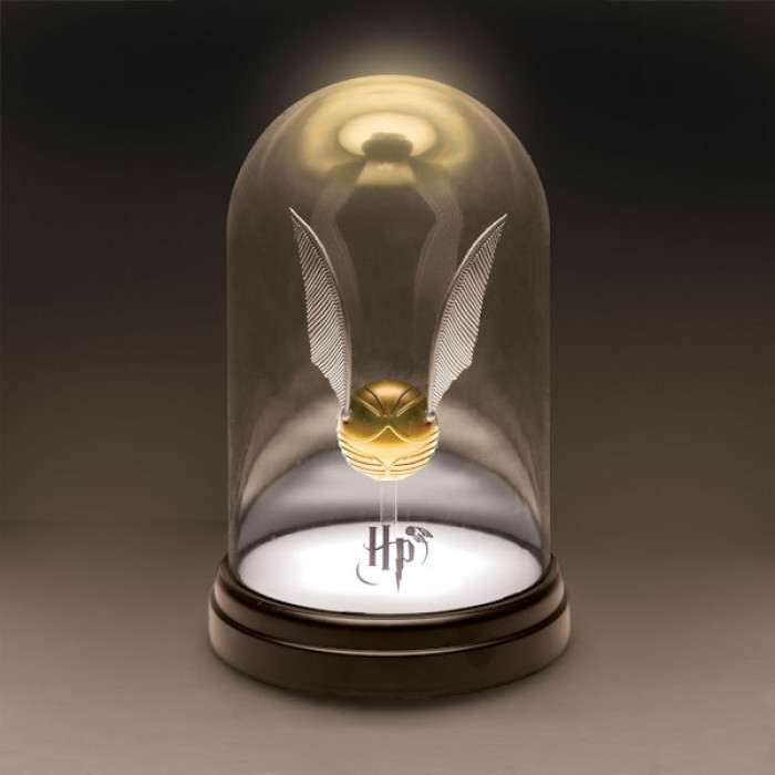 Lampe veilleuse vif d’or Harry Potter