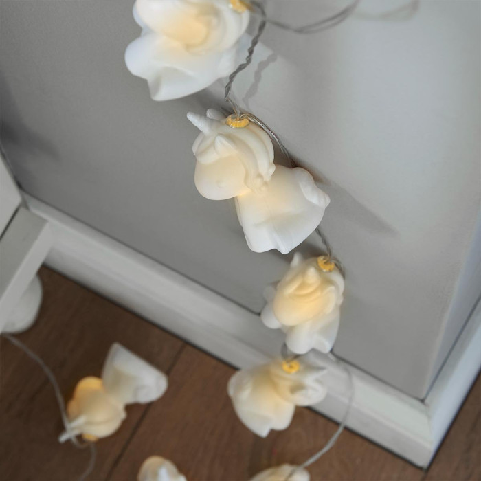 Guirlande lumineuse licorne LED
