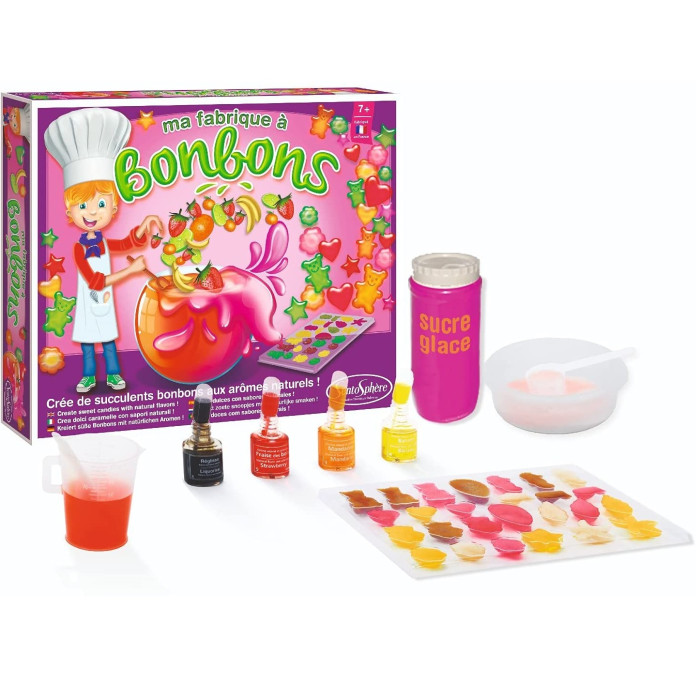 Ma fabrique à bonbons