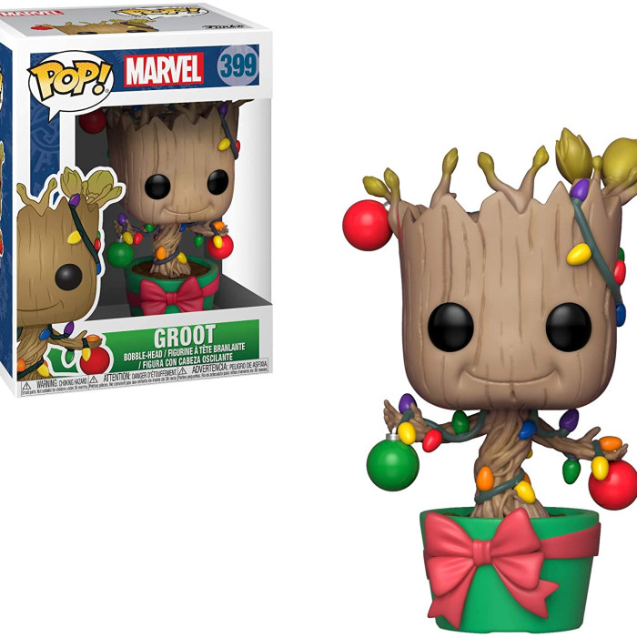 Figurine Groot arbre de Noël