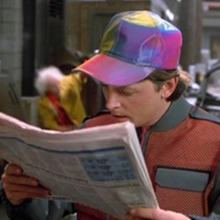 Casquette Retour vers le Futur II de Marty McFly