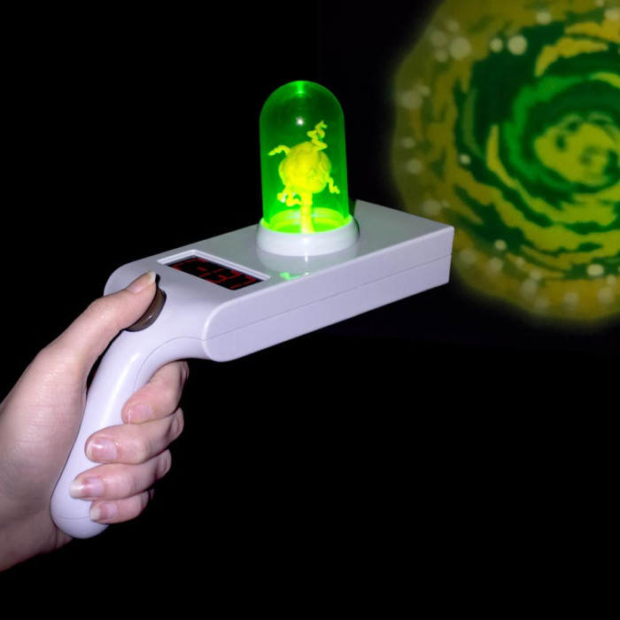 Portal Gun de Rick et Morty