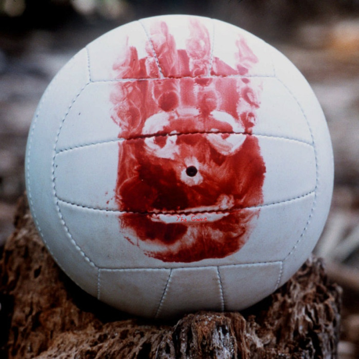 Ballon Wilson « Seul au monde »