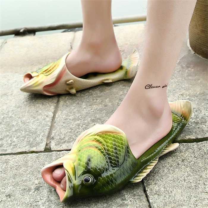 Chaussons poissons