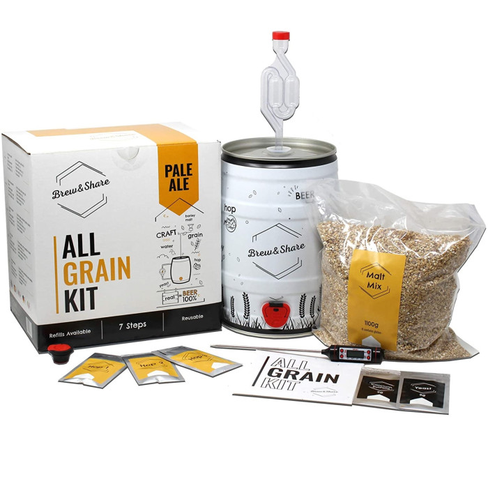 Kit pour fabriquer sa propre bière