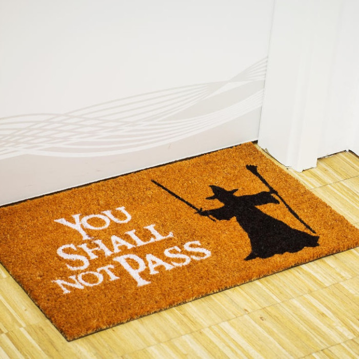Paillasson « You shall not pass » du Seigneur des Anneaux