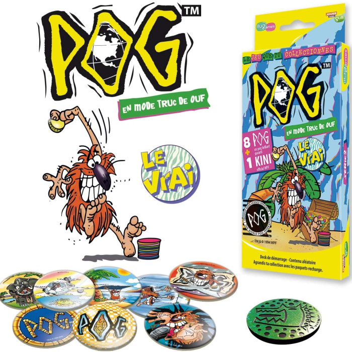Jeu vintage : POG Starter kit