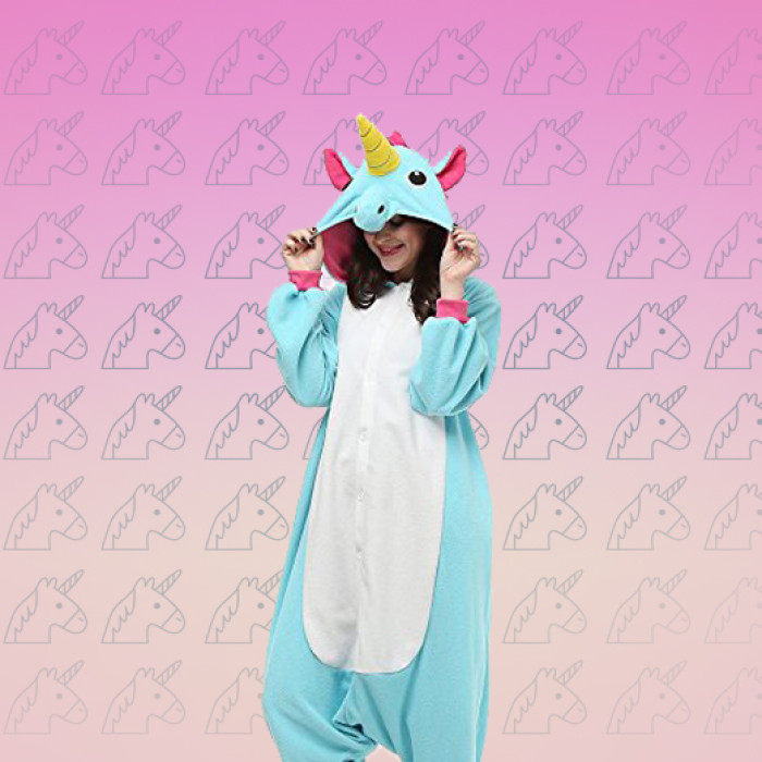 Pyjama licorne