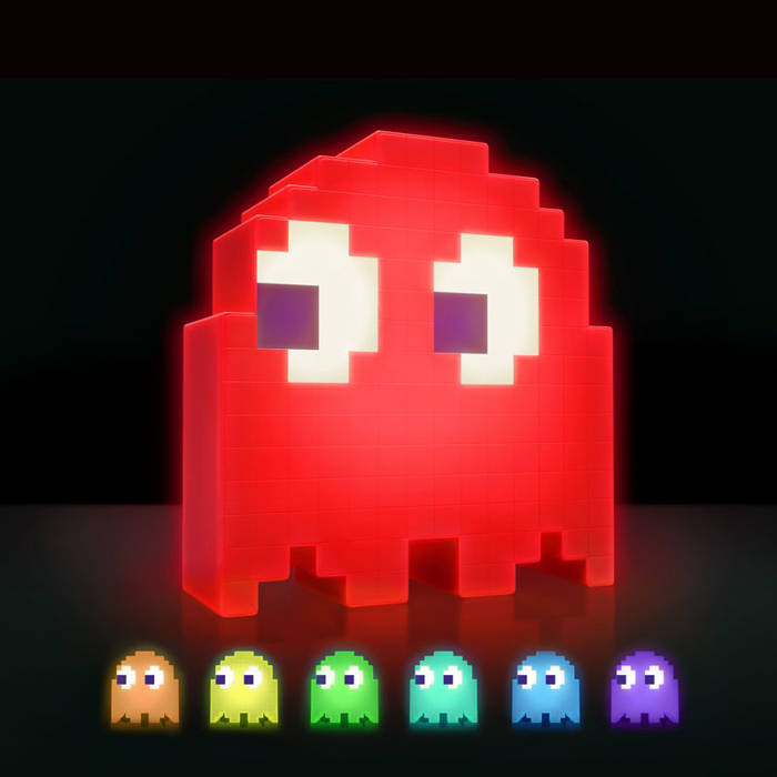 Lampe Pacman fantôme