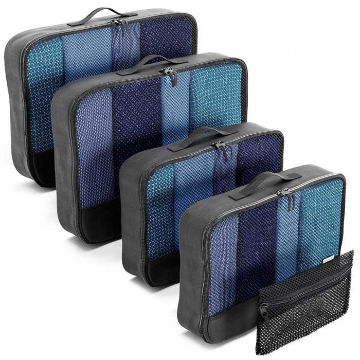 Cubes de voyage pour valise et sac à dos