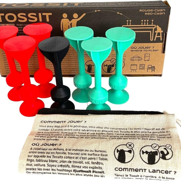 TOSSIT : jeu de fléchette Ventouse