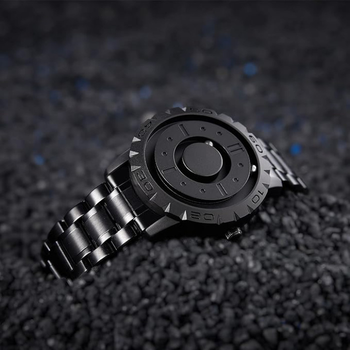 Montre magnétique à billes quartz