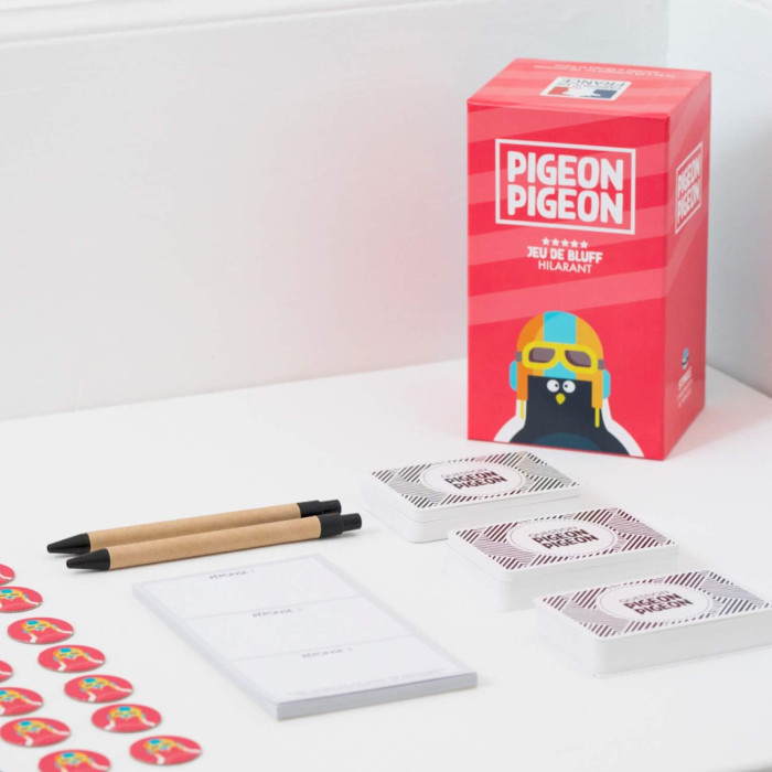 Jeu de société Pigeon Pigeon
